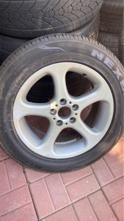 BMW X5 Rims and tires