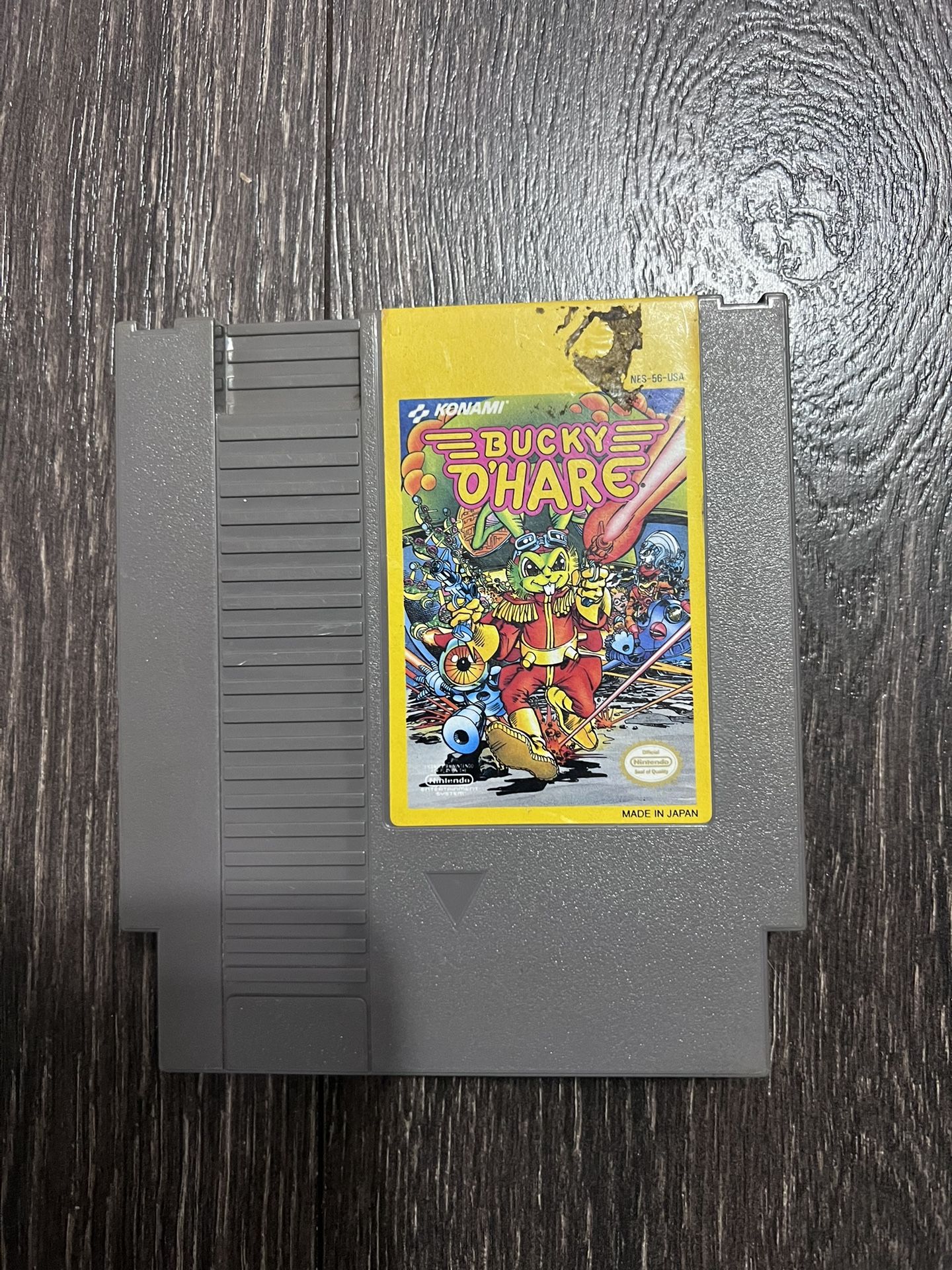 Bucky O'Hare (Nintendo Entertainment System, 1992)