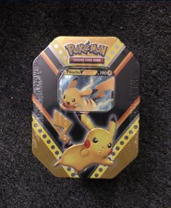 Pokémon Card Game Tin
