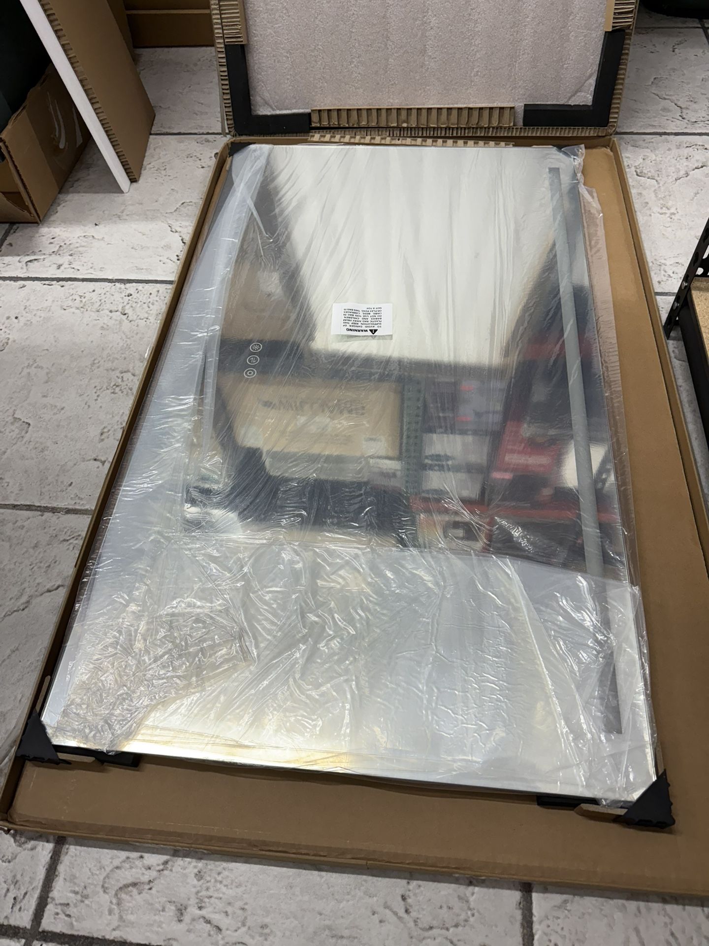 TaiMei - LED Lighted Mirror 42 In X 24 In