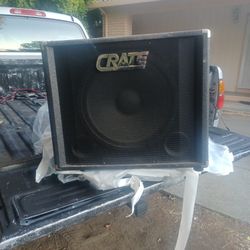 Speaker Marca.   CRATE