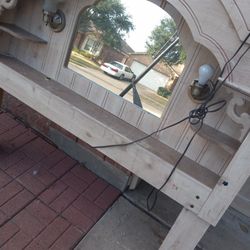 Dresser With Mirror Bed Backboard Mirror 