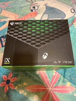 Xbox series X bundle (read description)