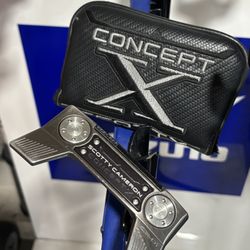 Scotty Cameron Concept X Golf Putter