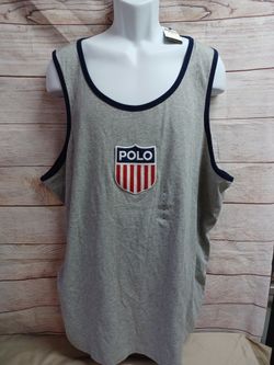 Polo Ralph Lauren Mens Tank Top Mens XL TG