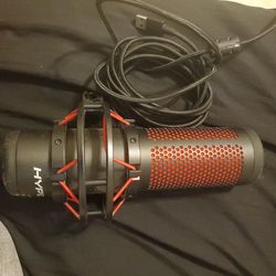 HyperX QuadCast S – RGB USB Microphone for PC, PS4, PS5 and Mac