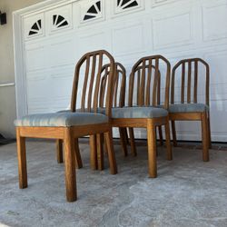 Vintage Dining Chairs