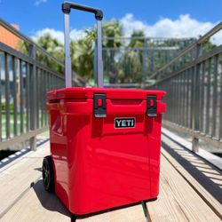 Yeti~48~Roadie~Wheeled~Cooler