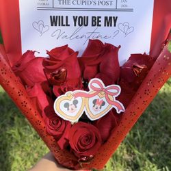 Minnie mouse  bouquet