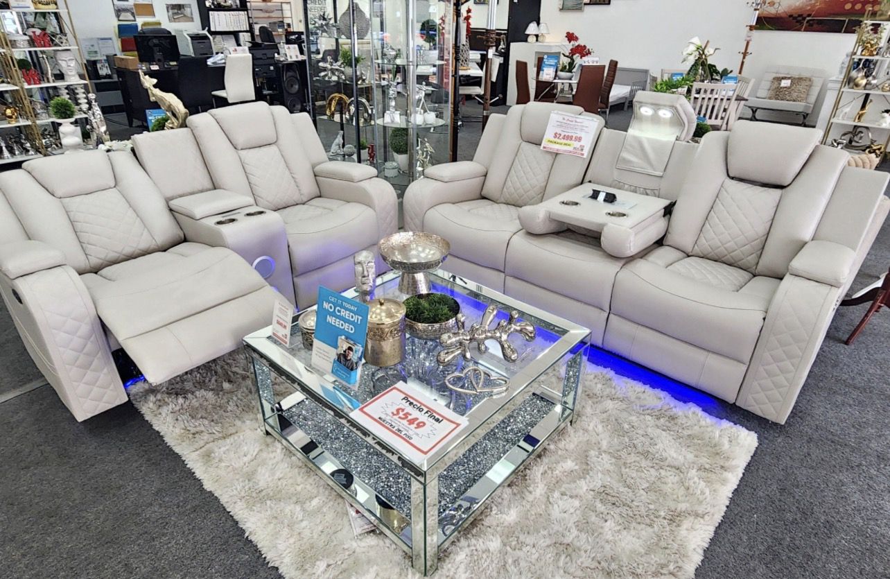 New sofa and loveseat in box buy now pay later $39 down no credit needed