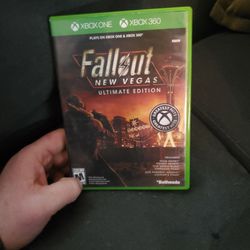 Fall Out New Vegas Xbox 360 / Xbox One