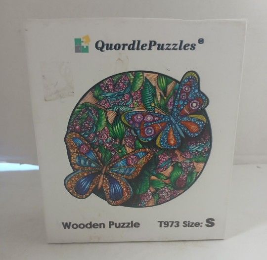 Quordle Wooden Puzzle