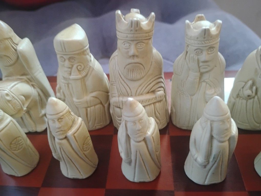Ceramic Replica Of The Lewis Chessmen