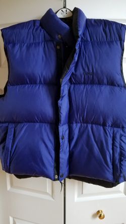 FOG Men's Down Vest - size Large