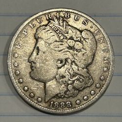 1888-O Morgan Silver Dollar Circulated
