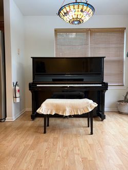 Young Chang Upright Piano, Great Condition. Pickup Today