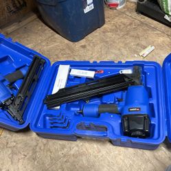 Nail Guns Campbell Hausfeld  Set Of 3  