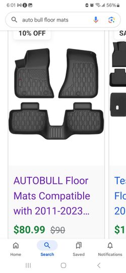 Rubber Floor Mats Heavy Duty 