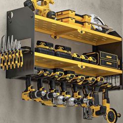 Power Tool Organizer Wall Mount