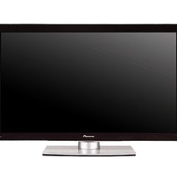 Pioneer ELITE PDP-505HD Plasma TV w/receiver and Apple TV