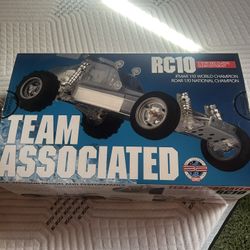 RC10 Clear Kit 