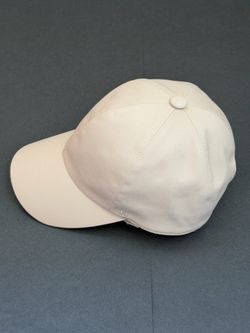HERMES Casquette Riley Hat Baseball Cap Homme Serge De Ecru Summer Party Size 57