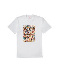 New Supreme white Tee Shirt Size Large