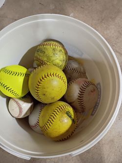 New and Used Softballs