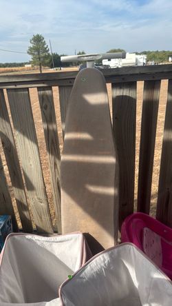 Iron board
