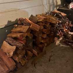 Dry Split Almond Mix Firewood!!!Ready Too Burn Seasoned Wood!!!