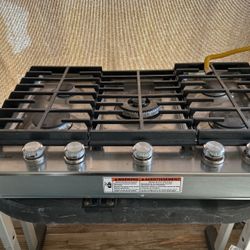 Kitchen Aid  Gas Stove Top