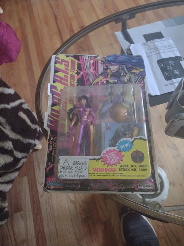 Comic Book Action Figure Don't Miss