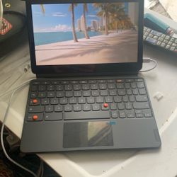 Lenovo. Laptop.  Works Great. 