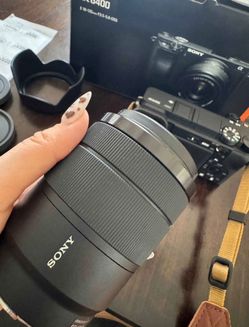 Sony Alpha a6400 Bundle
