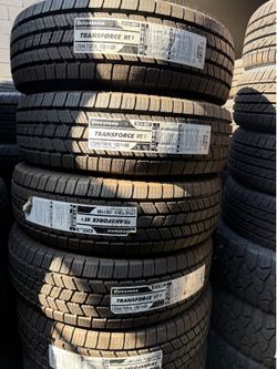 LT 245/75/16 Firestone new free mount and balance included