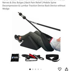 Back And Neck Traction Release 