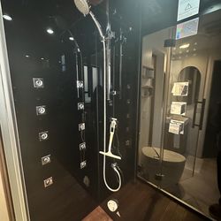 Sauna shower