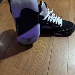 Jordan 5 Black Metallic Slight Scuff 