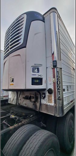 2012 Wabash trailer with 2018 Carrier reefer unit