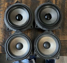 BMW  OEM 4” speakers