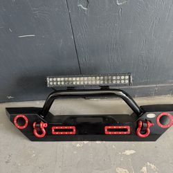 Barricade Front Bumper And One Original Tire
