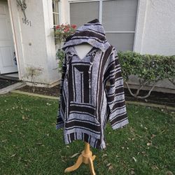 Jergas, Capuchas, Jorongos... Unisex.. Talla 2xl