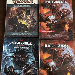 Dungeons & Dragons Manuals