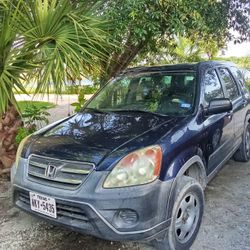 2006 Honda Crv 