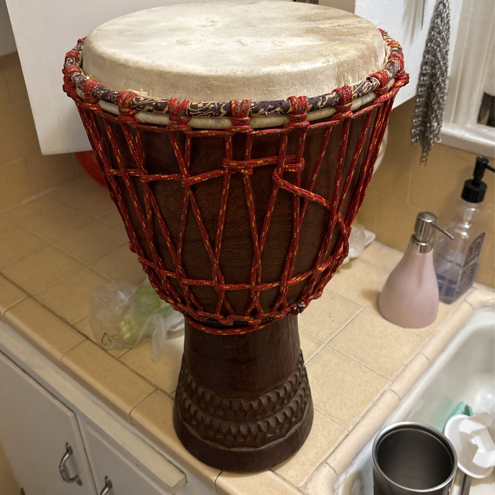 Hand Made Djembe Drum for Sale in Sierra Madre, California OfferUp