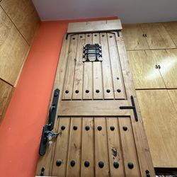 Front Door 8ft x 41 1/2 in.