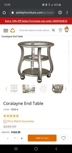 2coffe tables in excellent conditions