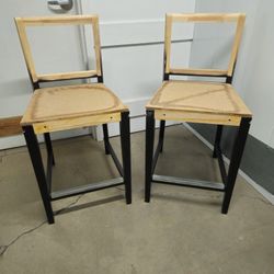 (3) Ikea Henriksdal Bar Stool Frames