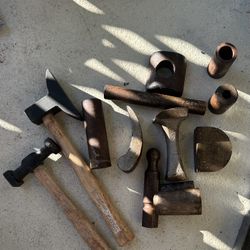 Vintage Car Body Repair Tools