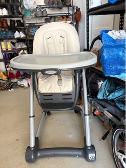 GRACO  High Chair infant to toddler